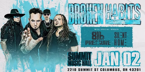 TC7 Productions Presents: Broken Habits | 8lb Pressure | Silent Home