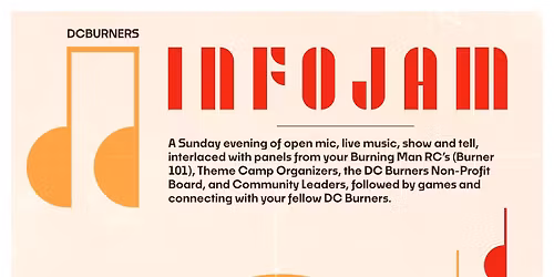 DC Burners InfoJam!