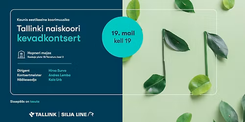 Tallinki naiskoori kevadkontsert