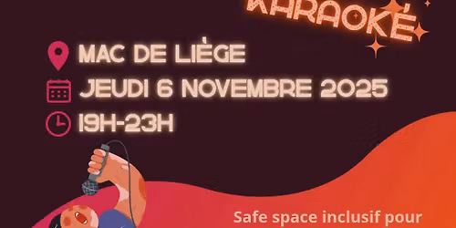 Ap\u00e9ro convivial les\u00b7Bi\u00b7ennes & alli\u00e9\u00b7e\u00b7s \ud83c\udf78 - Sp\u00e9cial karaok\u00e9 \ud83c\udfa4