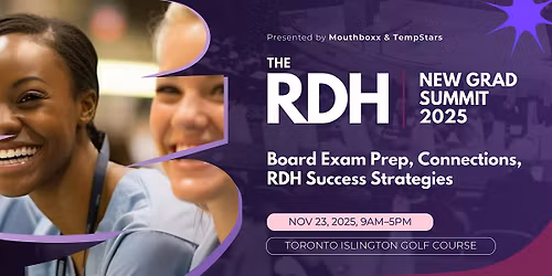 The RDH New Grad Summit 2026