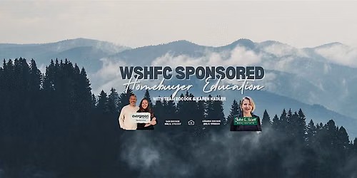 WSHFC Sponsored Homebuyer Education Class 11. 15. 2026