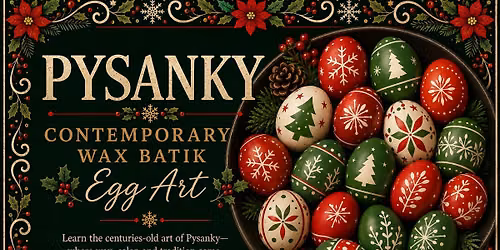 Winter Pysanky: Tradition Meets Contemporary Design