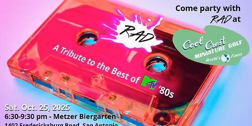 RAD at Cool Crest \/ Metzger Biergarten