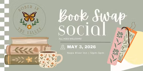 Book Swap Social (All Ages) | Sober in the Valley