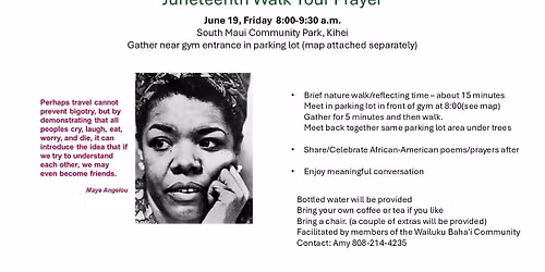 Walk Your Prayer -Juneteenth
