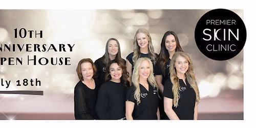 Premier Skin Clinic 10th Annual Open House