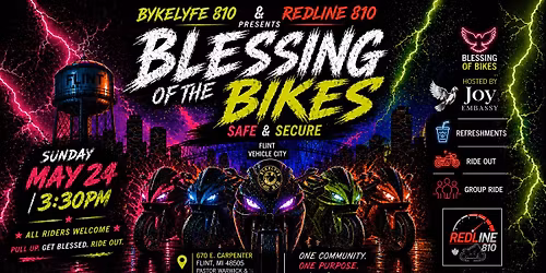 Blessing Of The Bikes