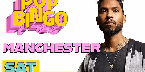 POP Bingo Saturday 4th April Manchester