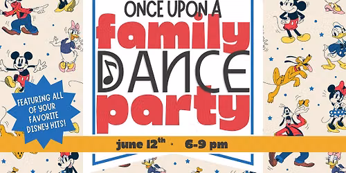 Once Upon a Family Dance Party