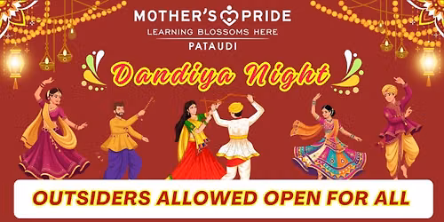 DANDIYA NIGHT 2026