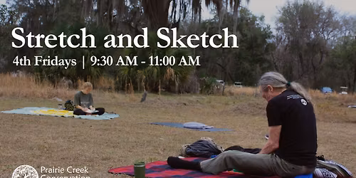 March Stretch & Sketch