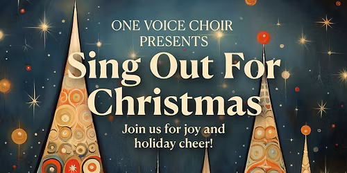 Sing Out For Christmas