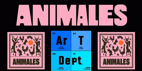 ART Dept. performs at - Animales BBQ Co.