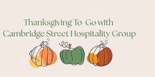 CSHG Thanksgiving 2025 To-Go