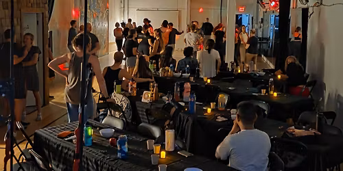 West Coast Swing Christmas Dance Night