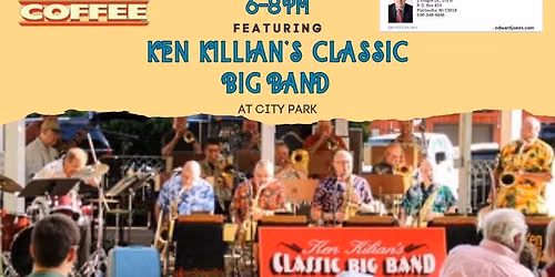 Music in the Park - Ken Kilian's Classic Big Band