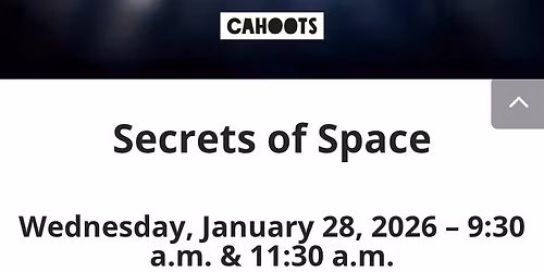 Secrets of Space Lutcher Theater