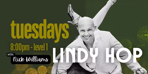 Lindy Hop 1 w\/ Nick Williams