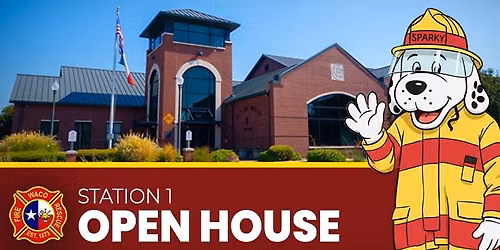 Waco Fire Open House