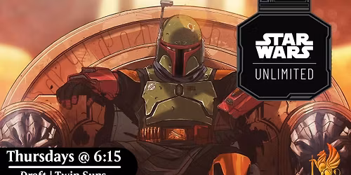 Star Wars: Unlimited Draft | Twin Suns