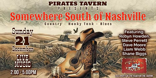 Somewhere South of Nashville Live at Pirates Tavern