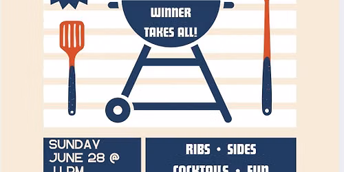 WALKER\u2019S BAR 1ST ANNUAL RIBFEST COOK OFF!