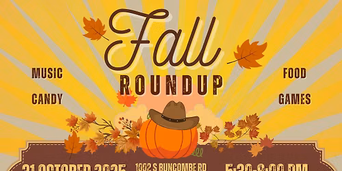 Fall Round Up
