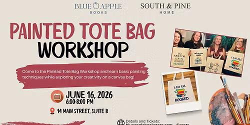 Painted Tote Bag Workshop