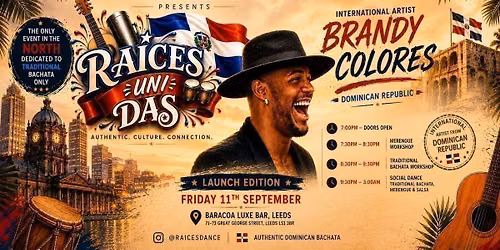 RAICES UNIDAS Launch Night | with Brandy Colores
