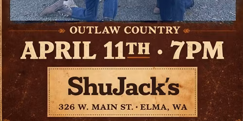 Rowdy Ryan Baker and the Whiskey Bandits LIVE