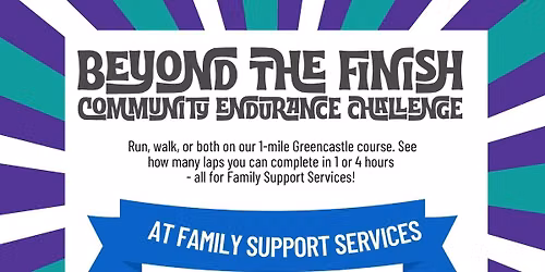Beyond the Finish Community Endurance Challenge