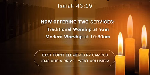 \u2728NEW\u2728 Authentic, intimate, welcoming & family friendly MODERN Worship launching on 2\/22!  
