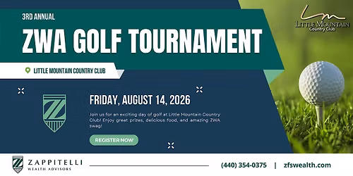 Zappitelli Wealth Advisors 2026 Golf Tournament