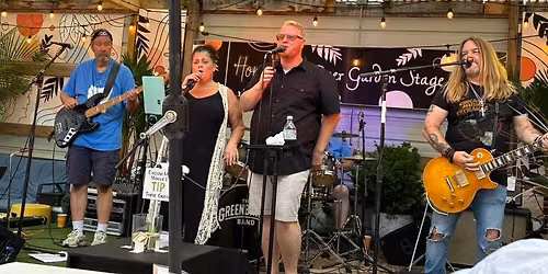 The Greenbridge Band Live at Horrocks Backyard Beer Garden