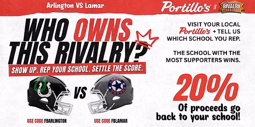 GARS \/ Portillo's Challenge (Arlington vs Lamar)