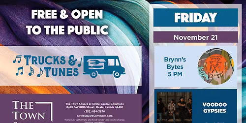 Trucks & Tunes with Brynn's Bytes & Voodoo Gypsies