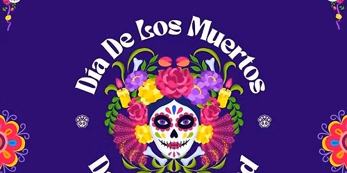 Day of the Dead Pop-up Vendor by Bundos Entertainment