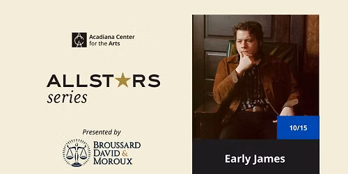 Allstars Series: Early James