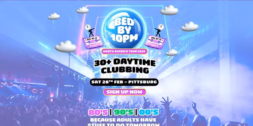 Bed By 10 Returns To Pittsburgh!