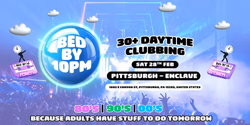 Bed By 10 Returns To Pittsburgh!