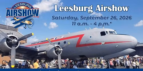 Leesburg Airshow; hosted by Leesburg\u2019s Parks and Recreation Department