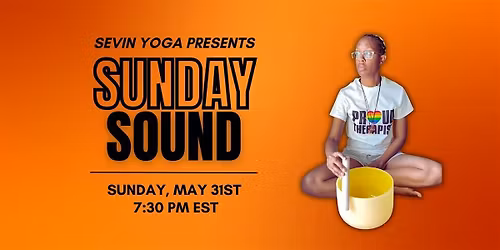 (May) Monthly Sound Bath