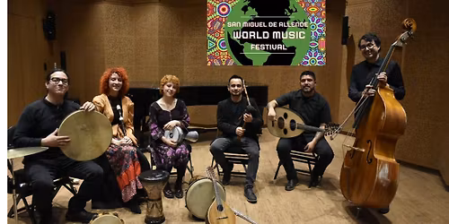 Samadhi Ensamble m\u00fasica antigua\/SMA Worldmusic Festival  2026