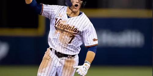 Parking Georgetown Hoyas at Virginia Cavaliers Baseball
