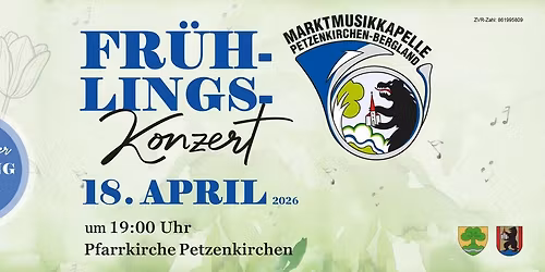Fr\u00fchlingskonzert der Marktmusikkapelle Petzenkirchen-Bergland