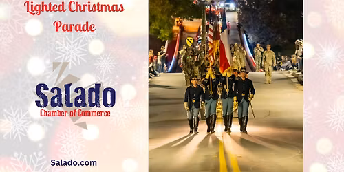 Salado Lighted Christmas Parade