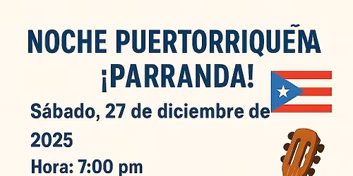 Noche Puertorique\u00f1a\ud83c\uddf5\ud83c\uddf7