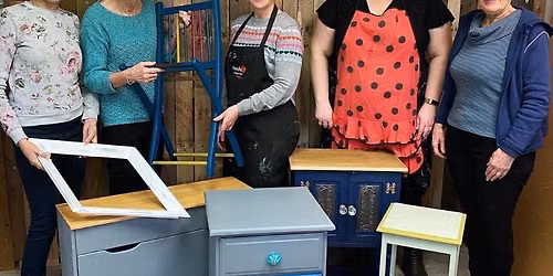 Beginners Furniture Painting Workshop 