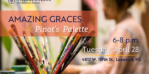 Amazing Graces at Pinot's Palette